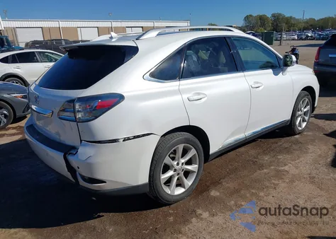 2012 Lexus Rx 350 from USA, damaged, VIN 2T2ZK1BA5CC068121